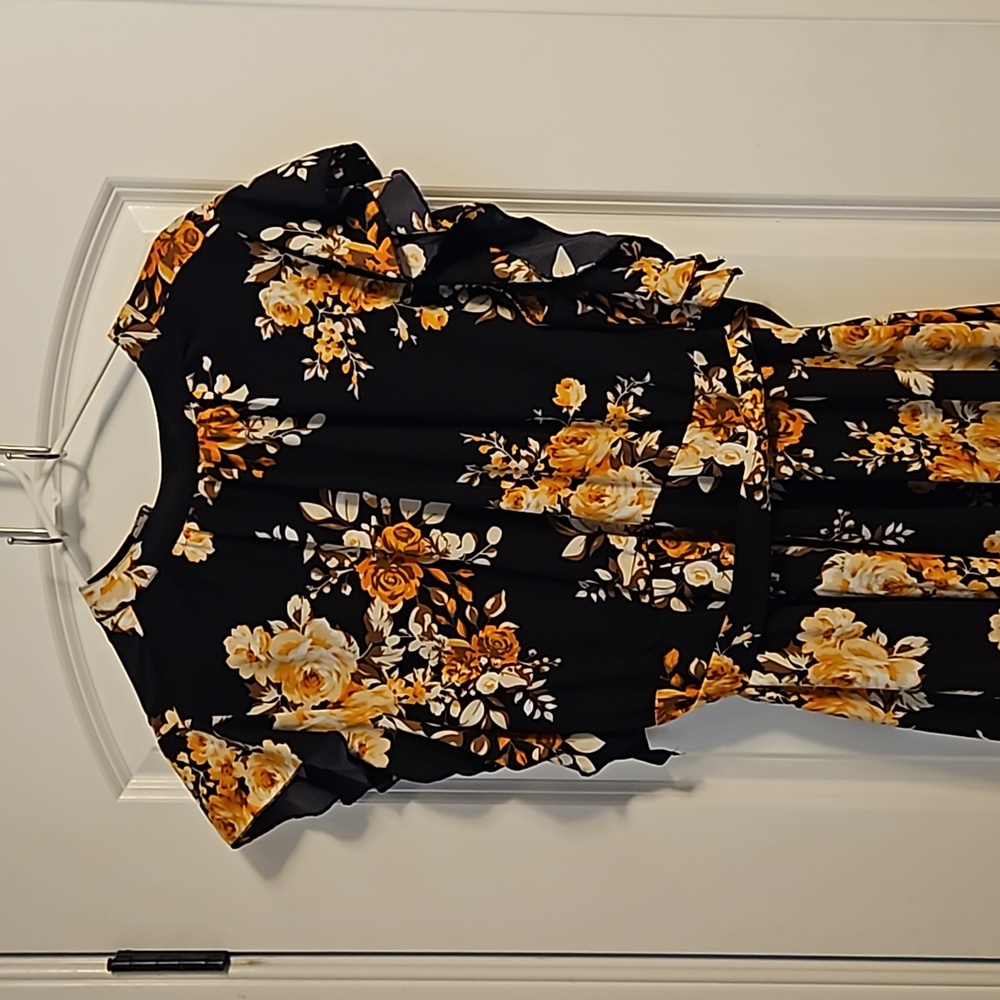 Floral dress